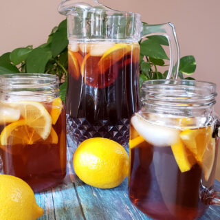 Instant Pot Sweet Iced Tea Recipe