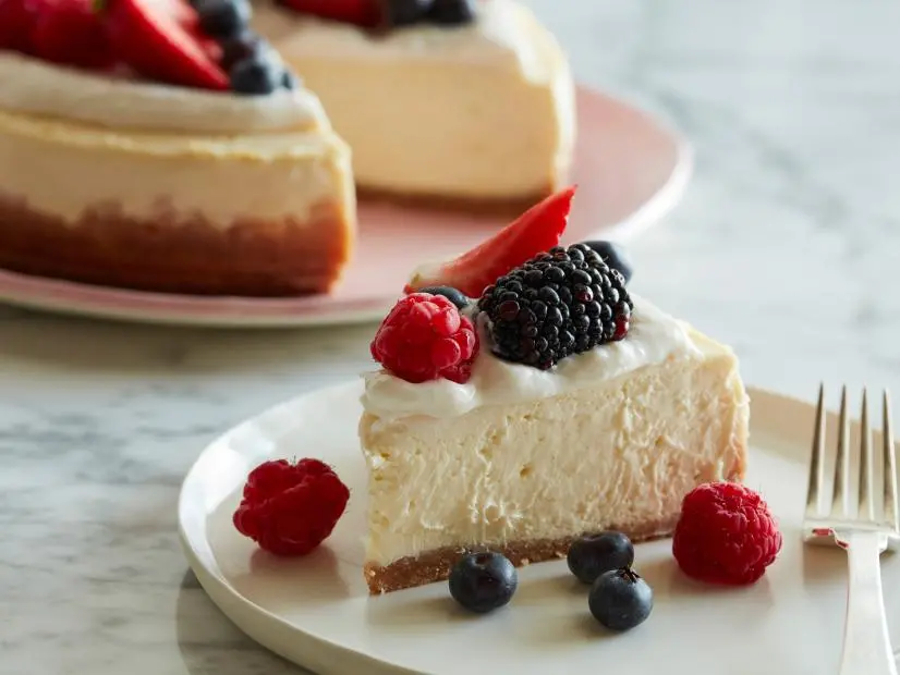 Instant Pot Vanilla Cheesecake