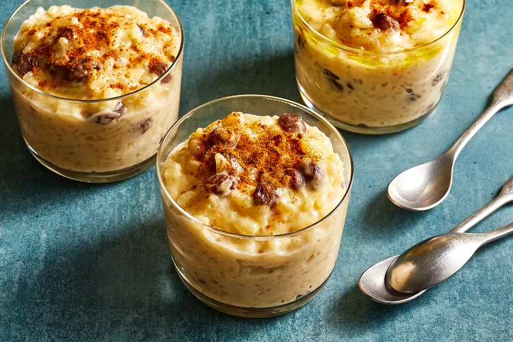 Mexican Rice Pudding