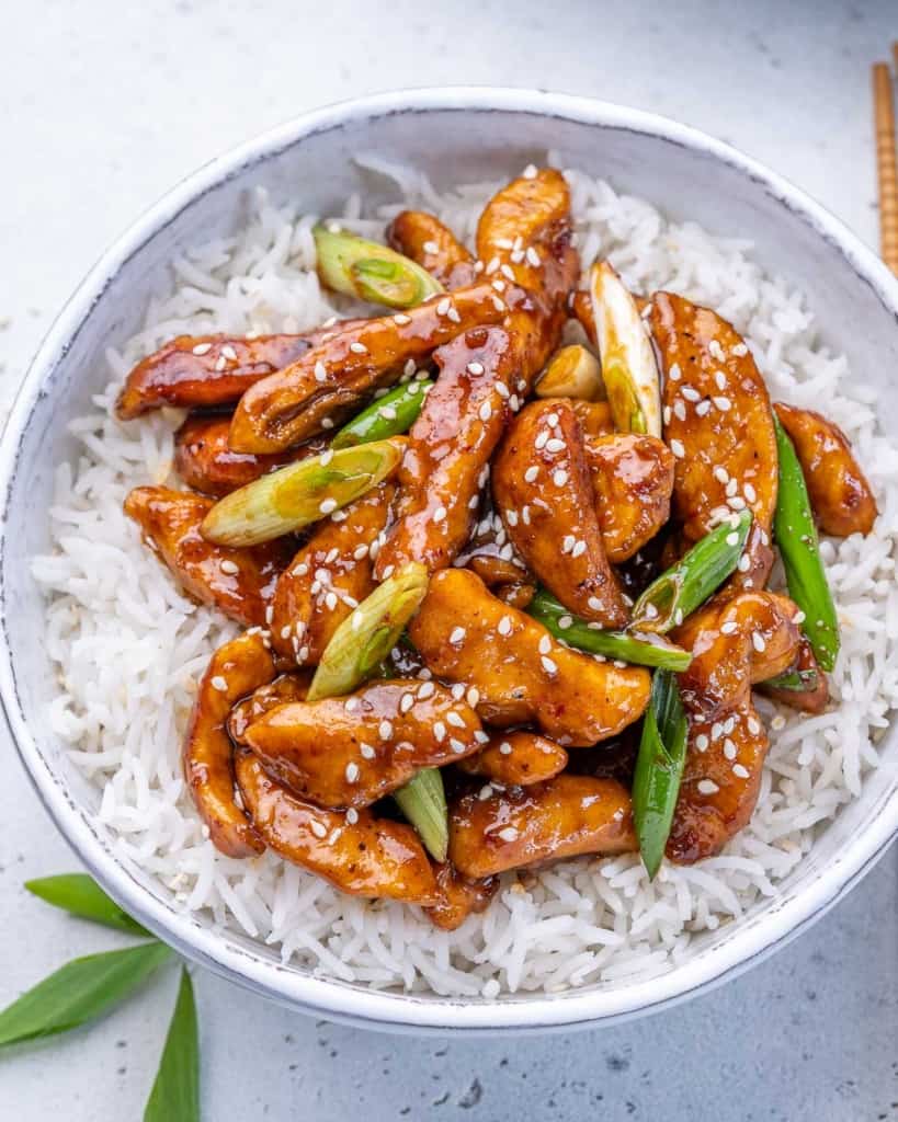 Mongolian Chicken