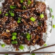 Mongolian Pork