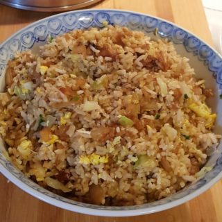 Pressure Cooker Fried Rice