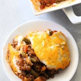 Quick and Easy Shepherd’s Pie Casserole Recipe