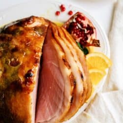 Roasted Ham Shank Recipe
