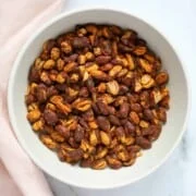 Roasted Kidney Beans