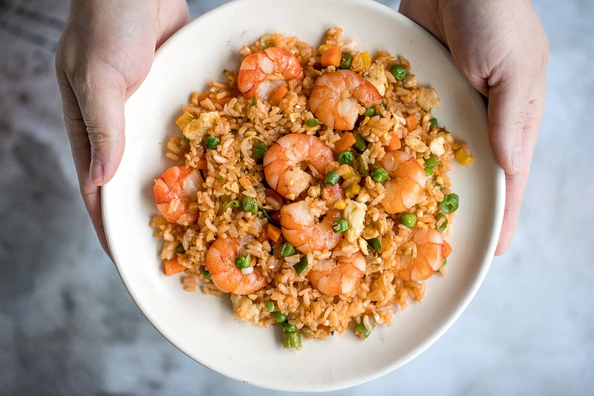 Seafood Fried Rice