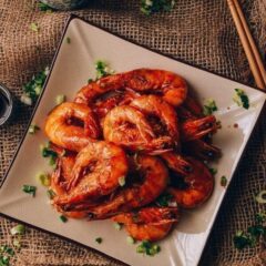 Shanghai Shrimp Stir-fry 