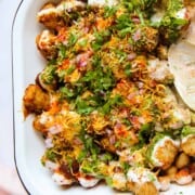 Tater Tots Chaat