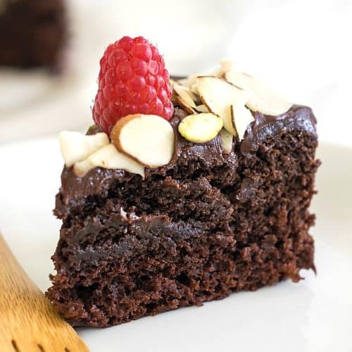 Vegan Chocolate cake in instant pot