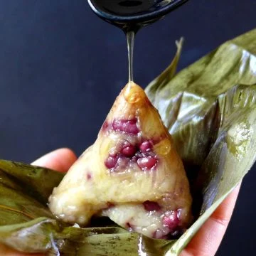 Zongzi Chinese sticky rice dumpling