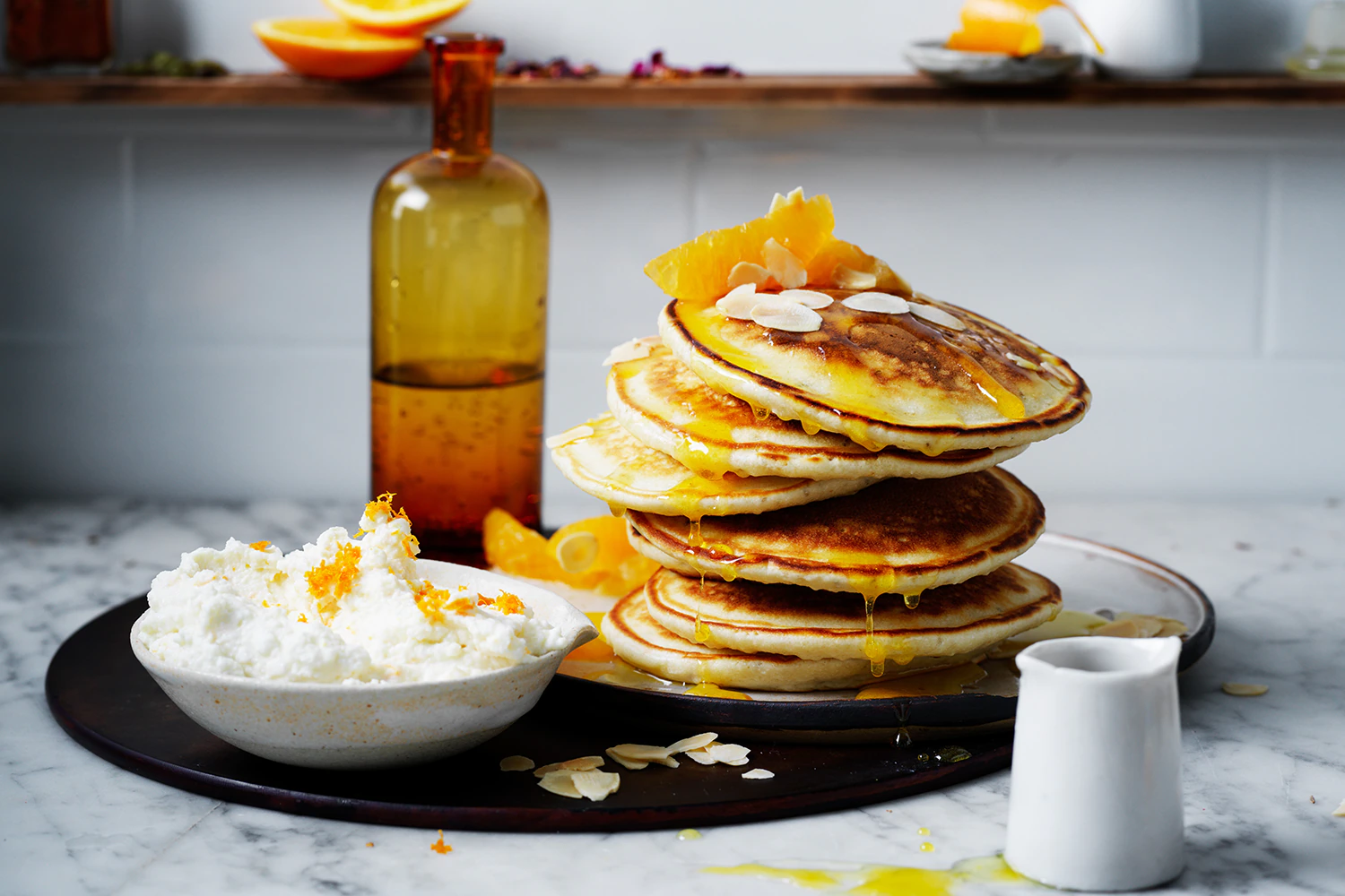 Indian-style fennel seed pancakes