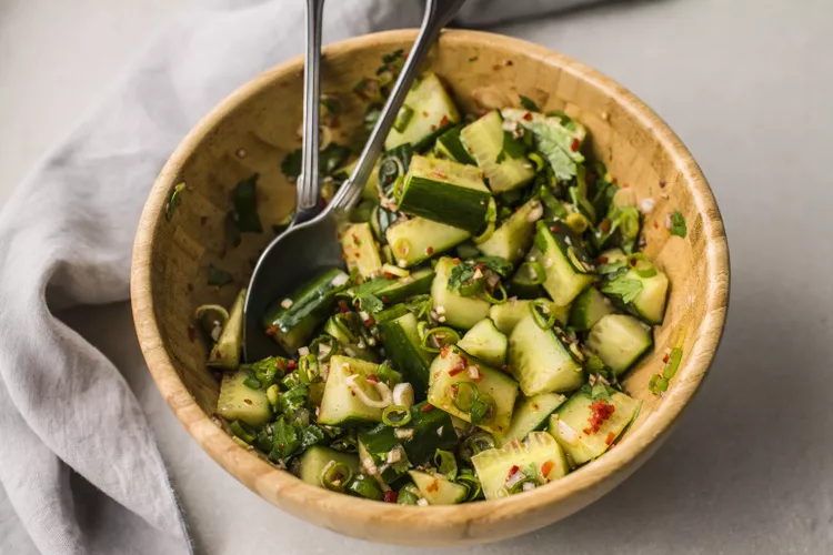 10-Minute Thai Cucumber Salad Recipe