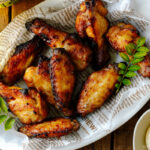 Garlic Miso Chicken Wings