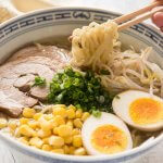 Home-made Shio Ramen