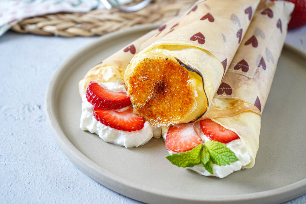 Japanese Crepes and Shibuya