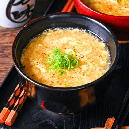 Japanese Egg Drop Soup