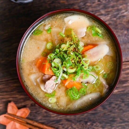 Japanese Pork Miso Soup