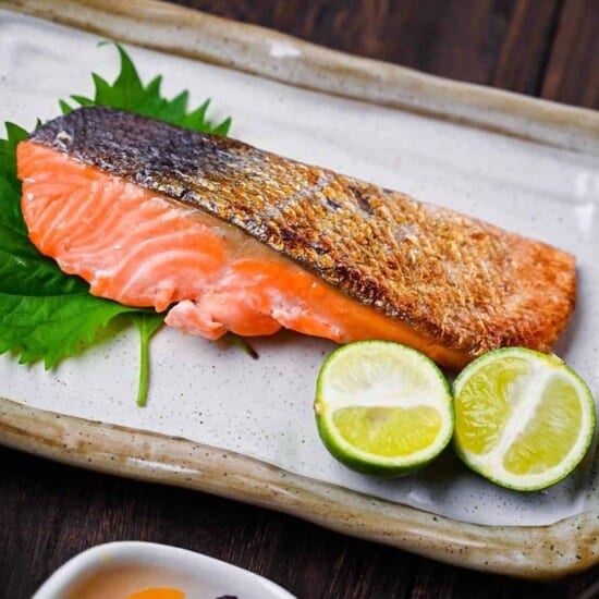 Japanese Salted Breakfast Salmon