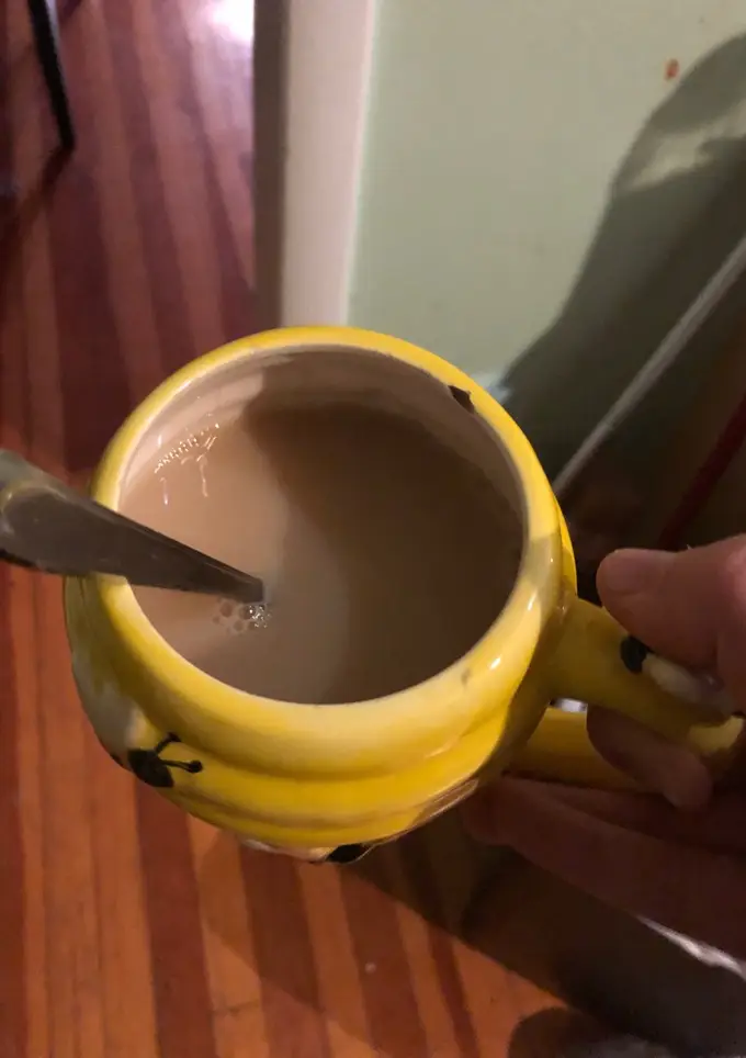 Japanese cherry blossom tea