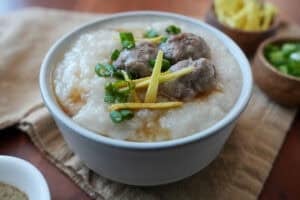 Thai Rice Porridge