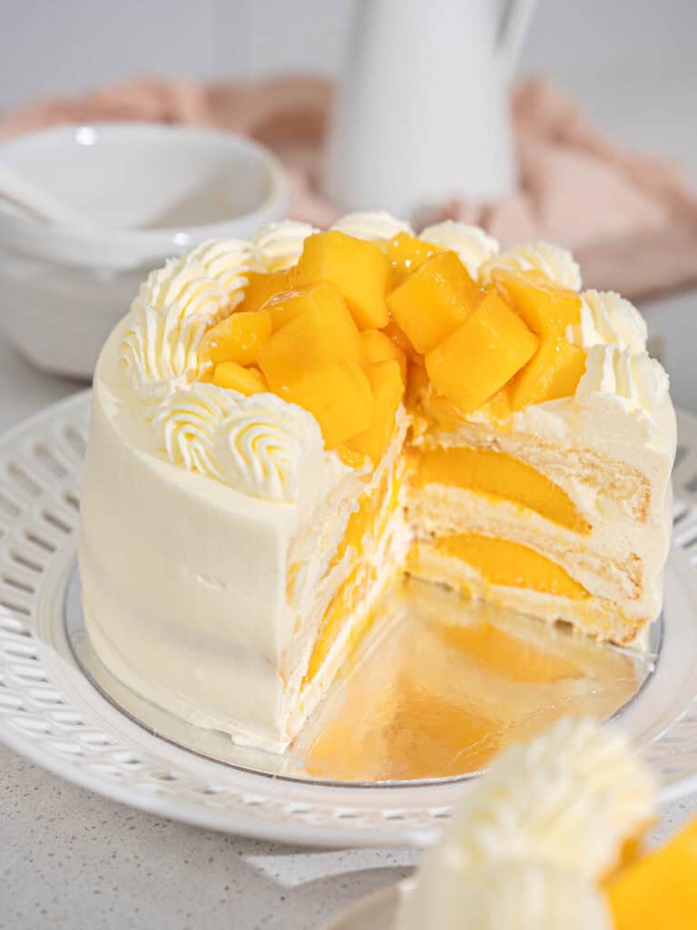 Mango Cake Recipe