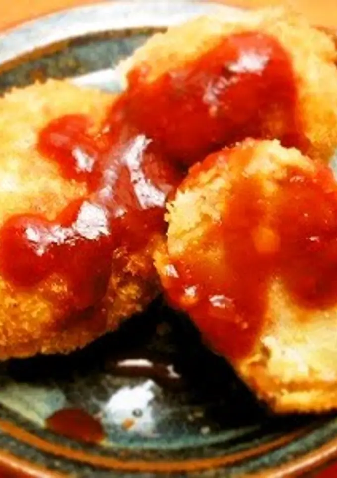 Nikujaga Croquettes with Frozen Beef Soboro