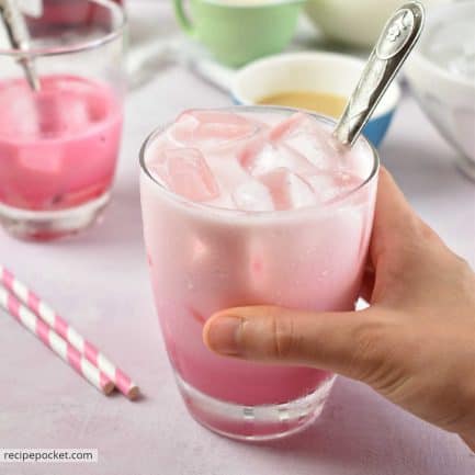 Nom Yen Thai Pink Milk Drink