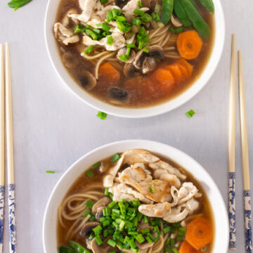 Quick and Easy Shoyu Ramen