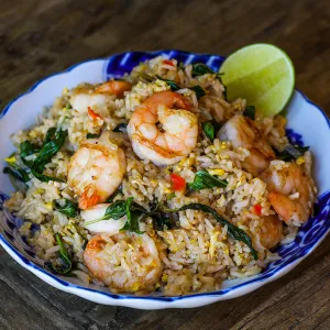 Thai Basil Fried Rice 