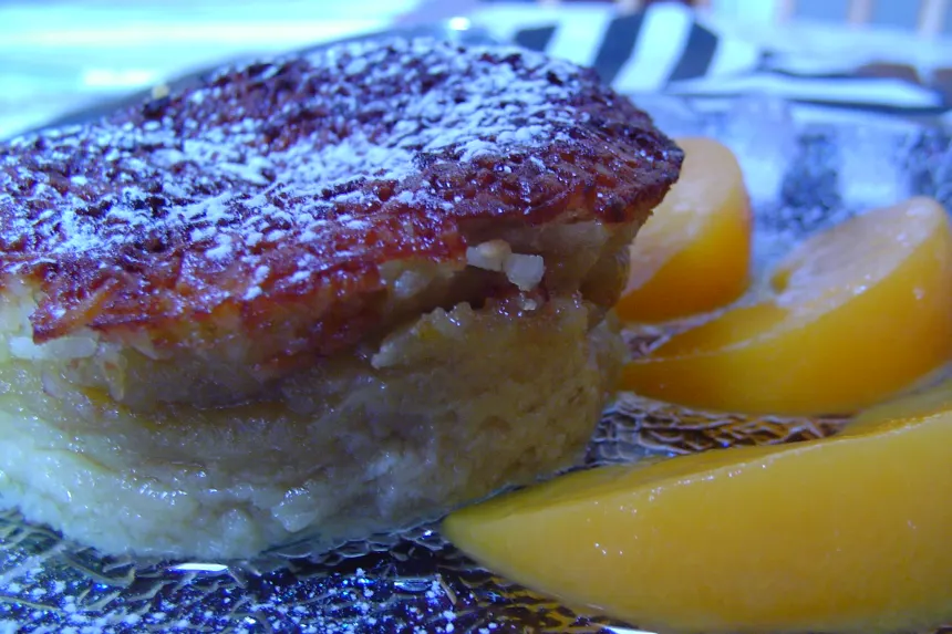 Thai Coconut Pudding