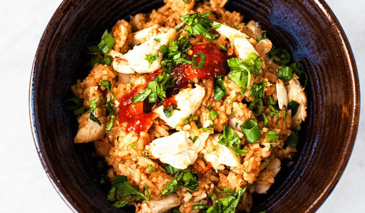 Thai Crab Fried Rice