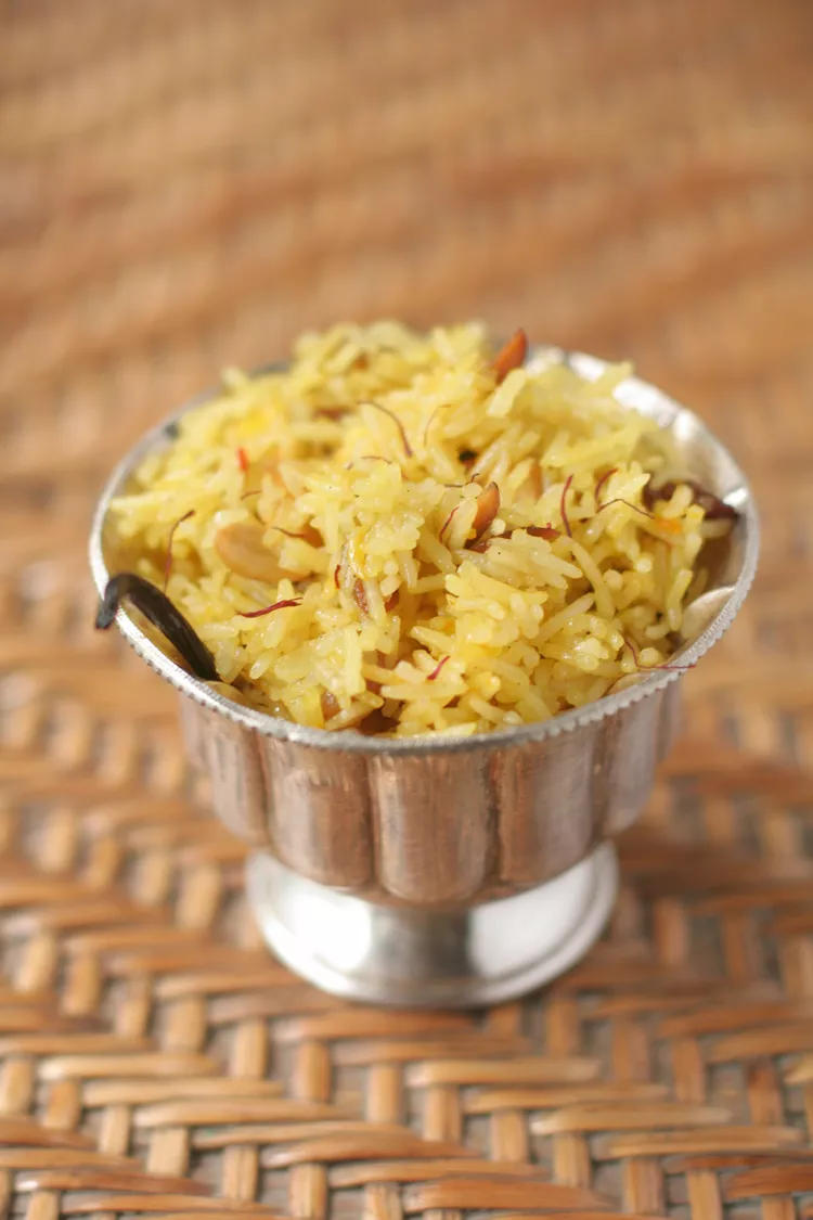 Thai Saffron Coconut Rice 