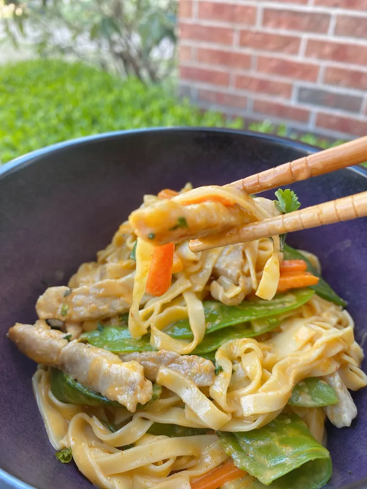 Thai-Style Pork Noodle Bowl