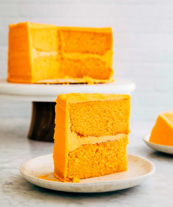 Thai Tea Layer Cake