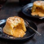 Thai Tea Molten Lava Cake