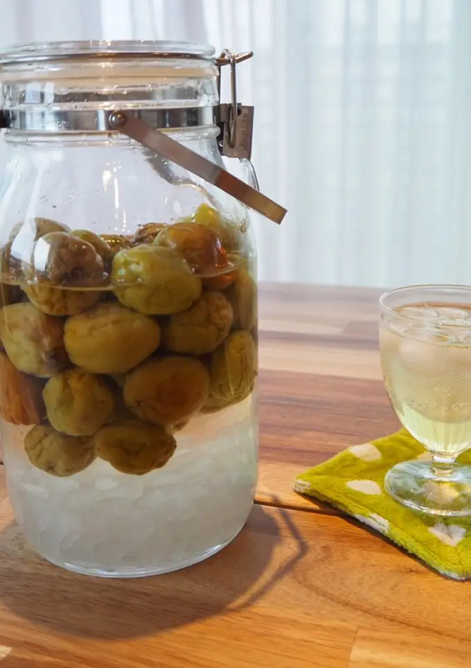 Ume syrup – Japanese plum syrup 