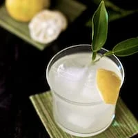 Yuzu  Gin Cocktail