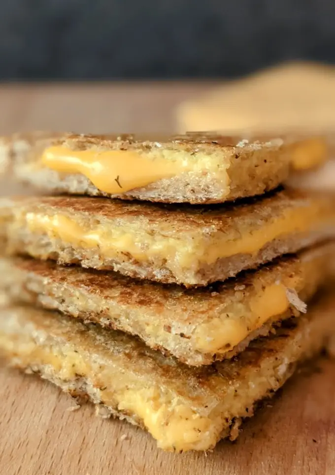 American Grilled Cheese Sandwich