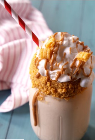 Capn Crunch Milkshakes