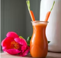 Carrot orange juice