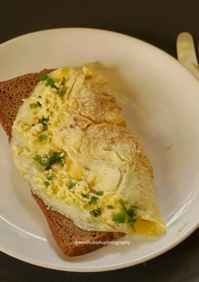 Classic American Omelette