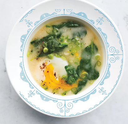 Egg-and-Miso Breakfast Soup