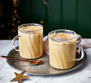 Eggnog latte