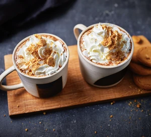 Gingerbread latte