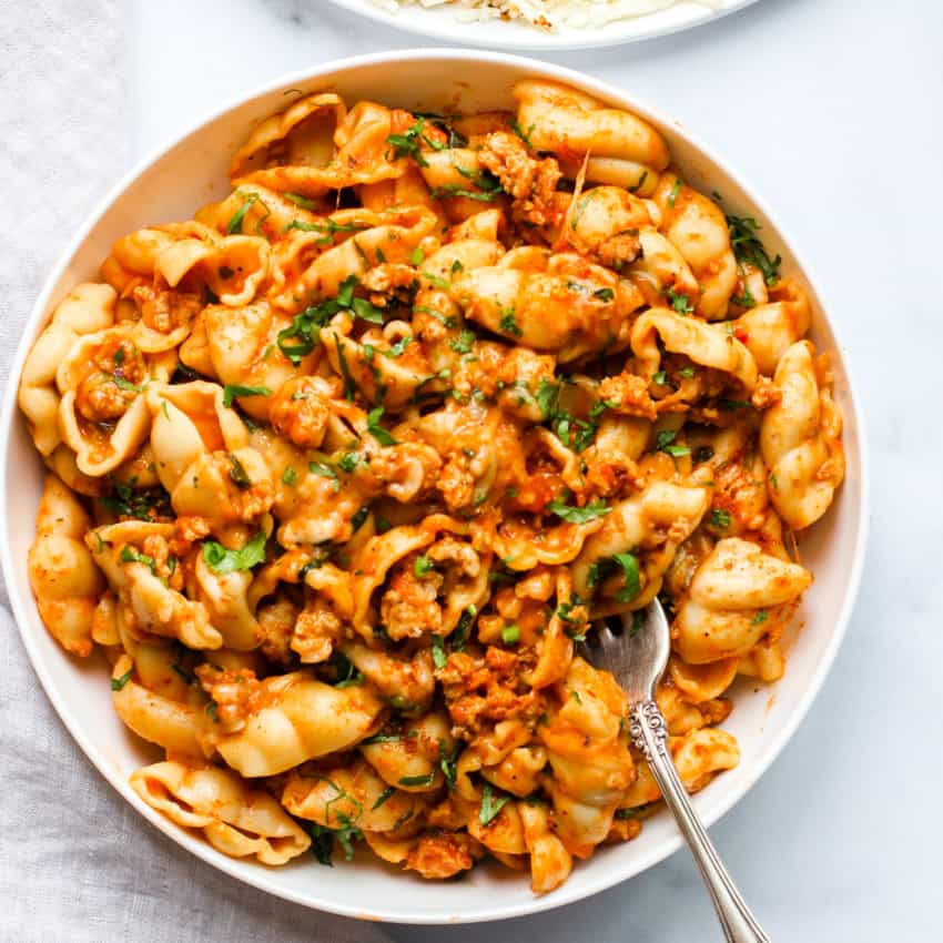 Instant Pot Taco Pasta