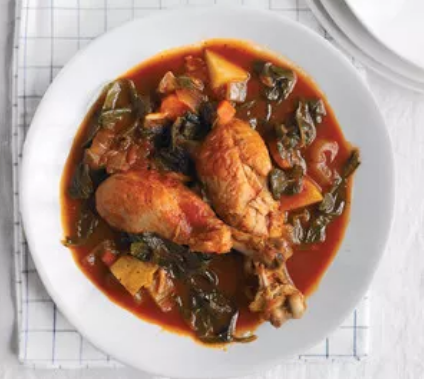 Kitchen-Sink Chicken Stew