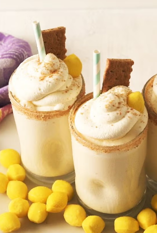 Lemon Pie Milkshakes