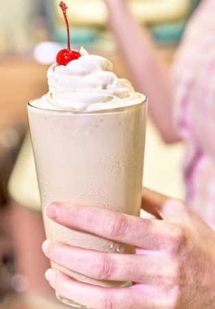 Peanut Butter  Jelly Milkshake