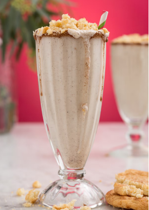 Snickerdoodle Milkshake