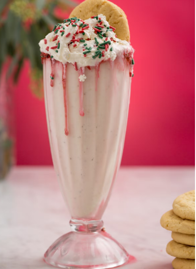 Sugar Cookie Milkshake